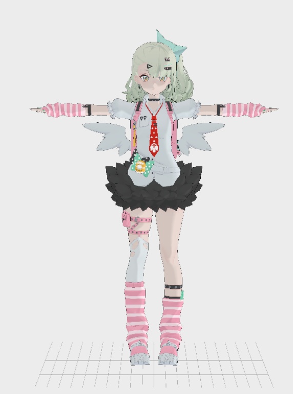 Sunna VRM,Vroid,PMX MMD Download