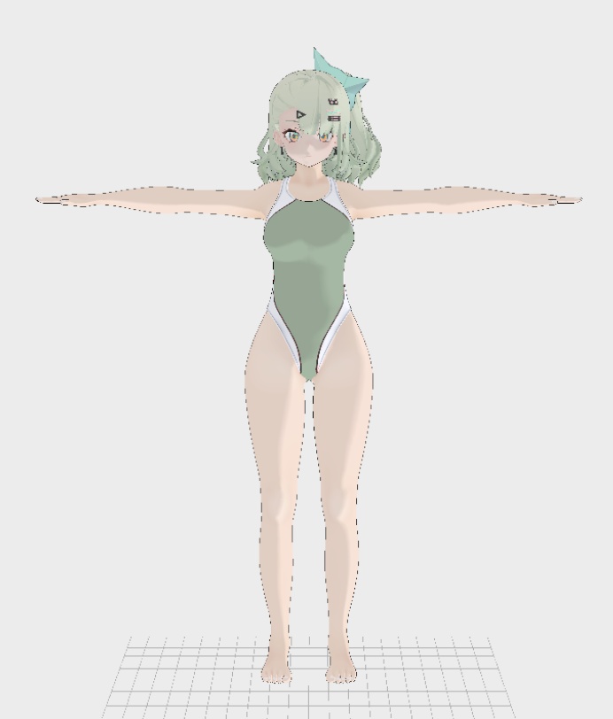 Sunna VRM,Vroid,PMX MMD Download