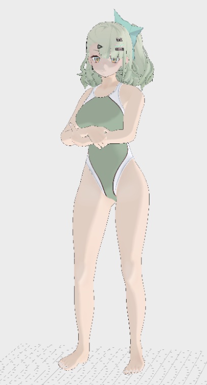 Sunna VRM,Vroid,PMX MMD Download