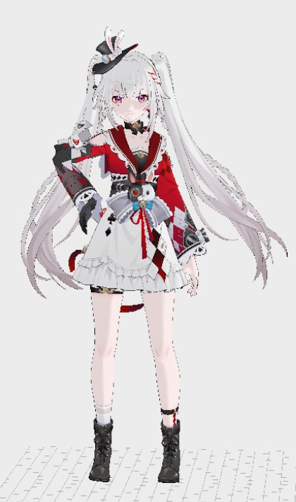 Sparxie VRM,Vroid,PMX MMD Download