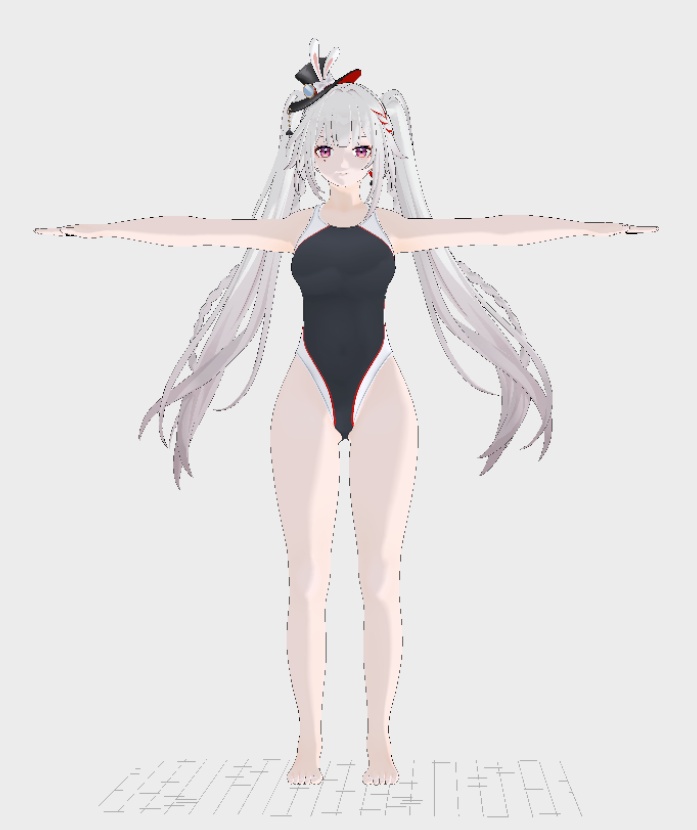 Sparxie VRM,Vroid,PMX MMD Download