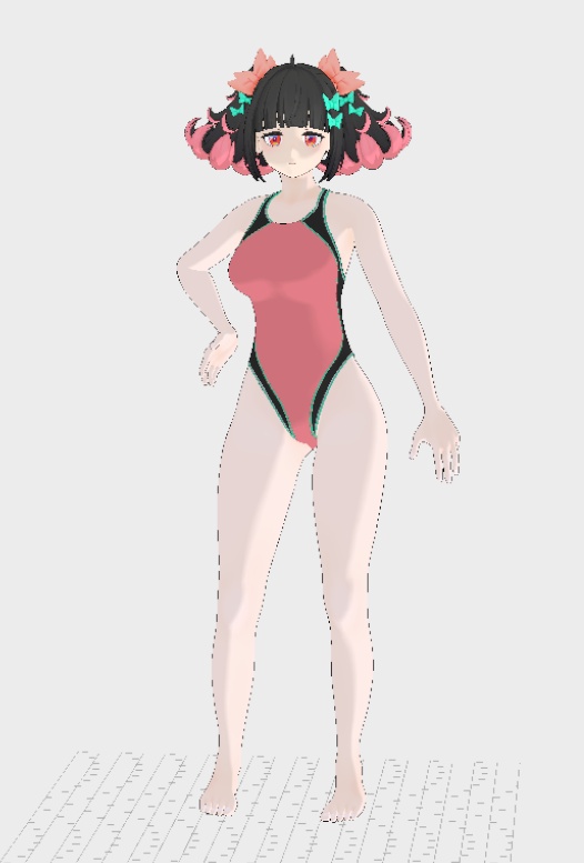 Nangong VRM,Vroid,PMX MMD Download