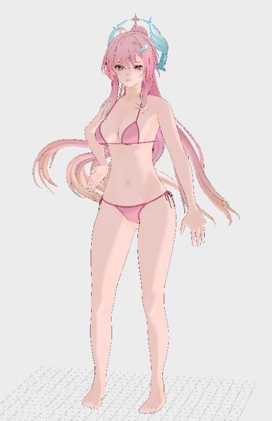 Aemeath VRM,Vroid,PMX MMD Download