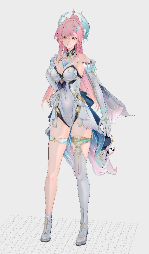 Aemeath VRM,Vroid,PMX MMD Download