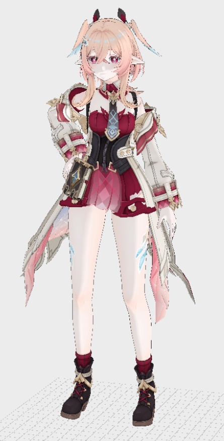 Linnea VRM,Vroid,PMX MMD Download
