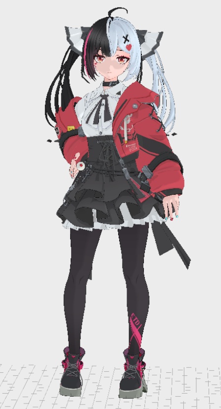 Lacrimosa VRM,Vroid,PMX MMD Download