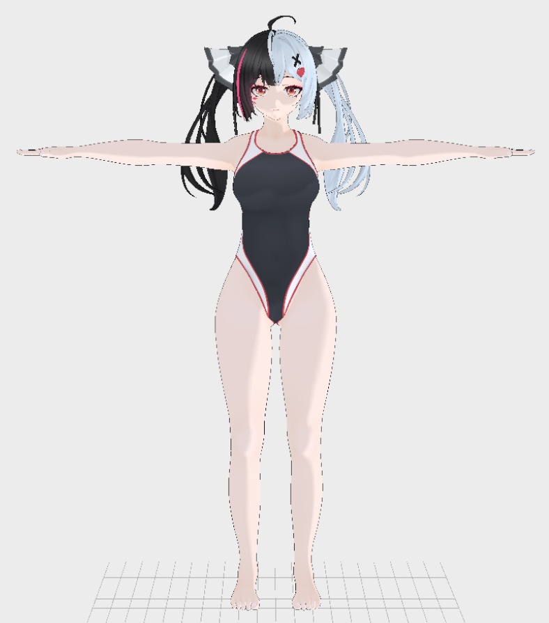 Lacrimosa VRM,Vroid,PMX MMD Download - mikelx3d2 - 4/4