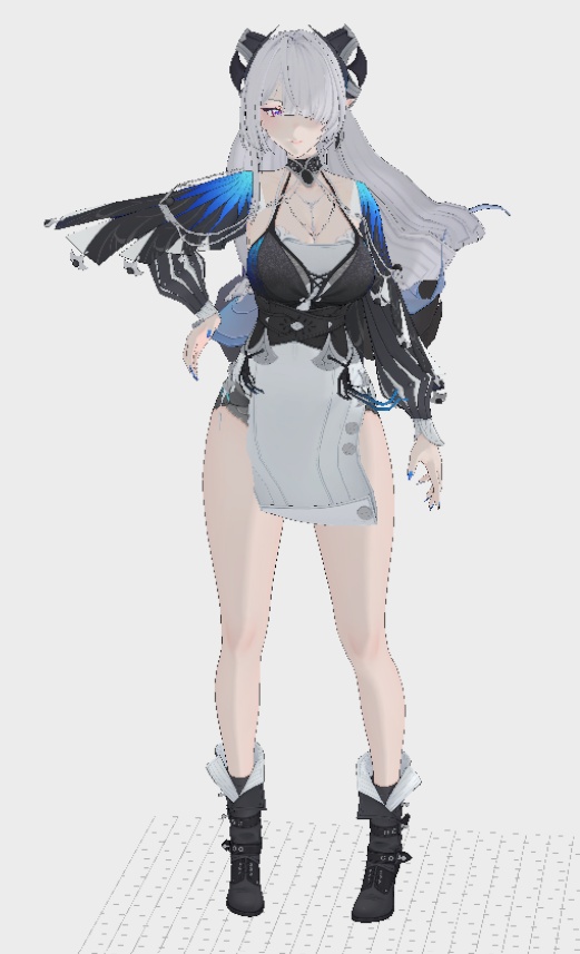 Velina VRM,Vroid,PMX MMD Download