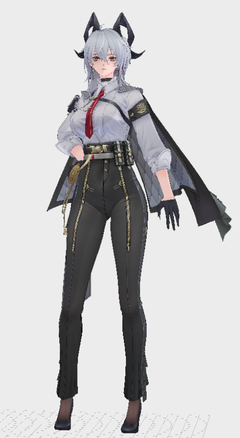 Zani VRM,Vroid,PMX MMD Download