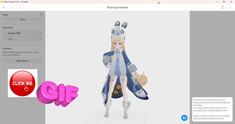 Norma VRM,Vroid,PMX MMD Download