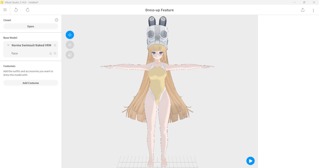 Norma VRM,Vroid,PMX MMD Download
