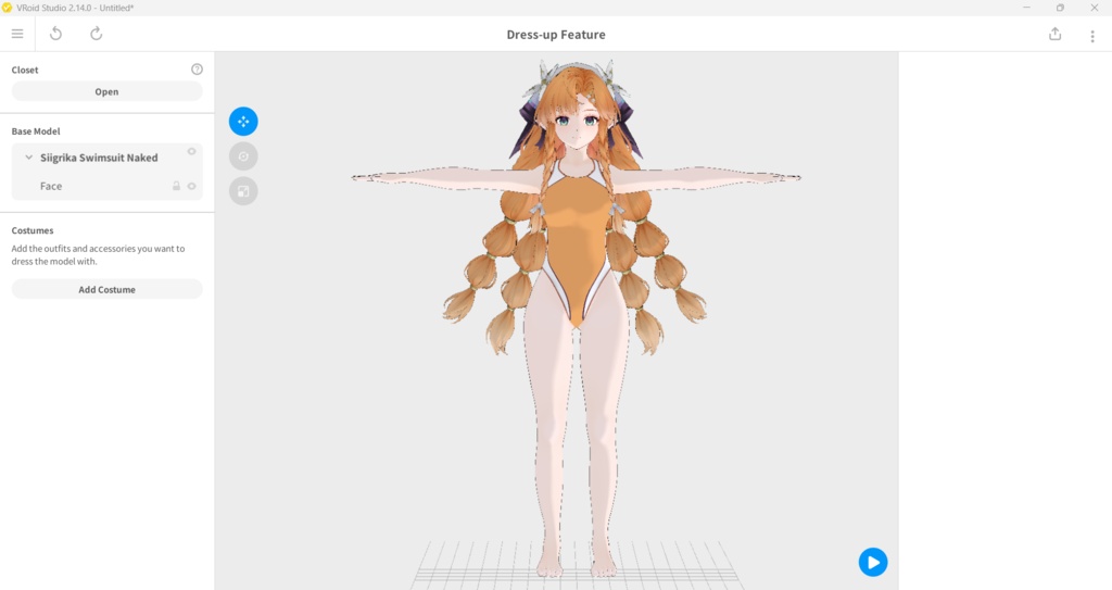 Sigrika VRM,Vroid,PMX MMD Download