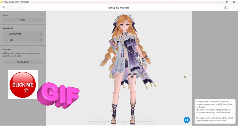 Sigrika VRM,Vroid,PMX MMD Download