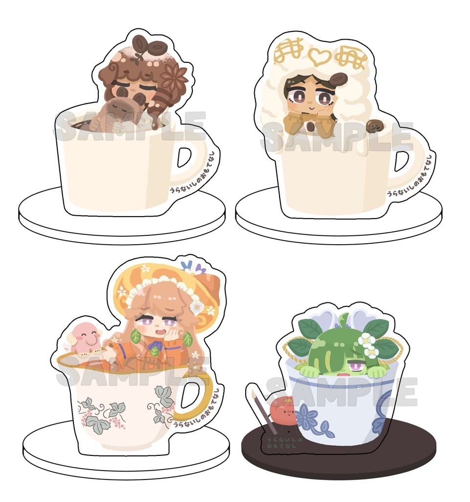 WAKE CUP！アクリルスタンド