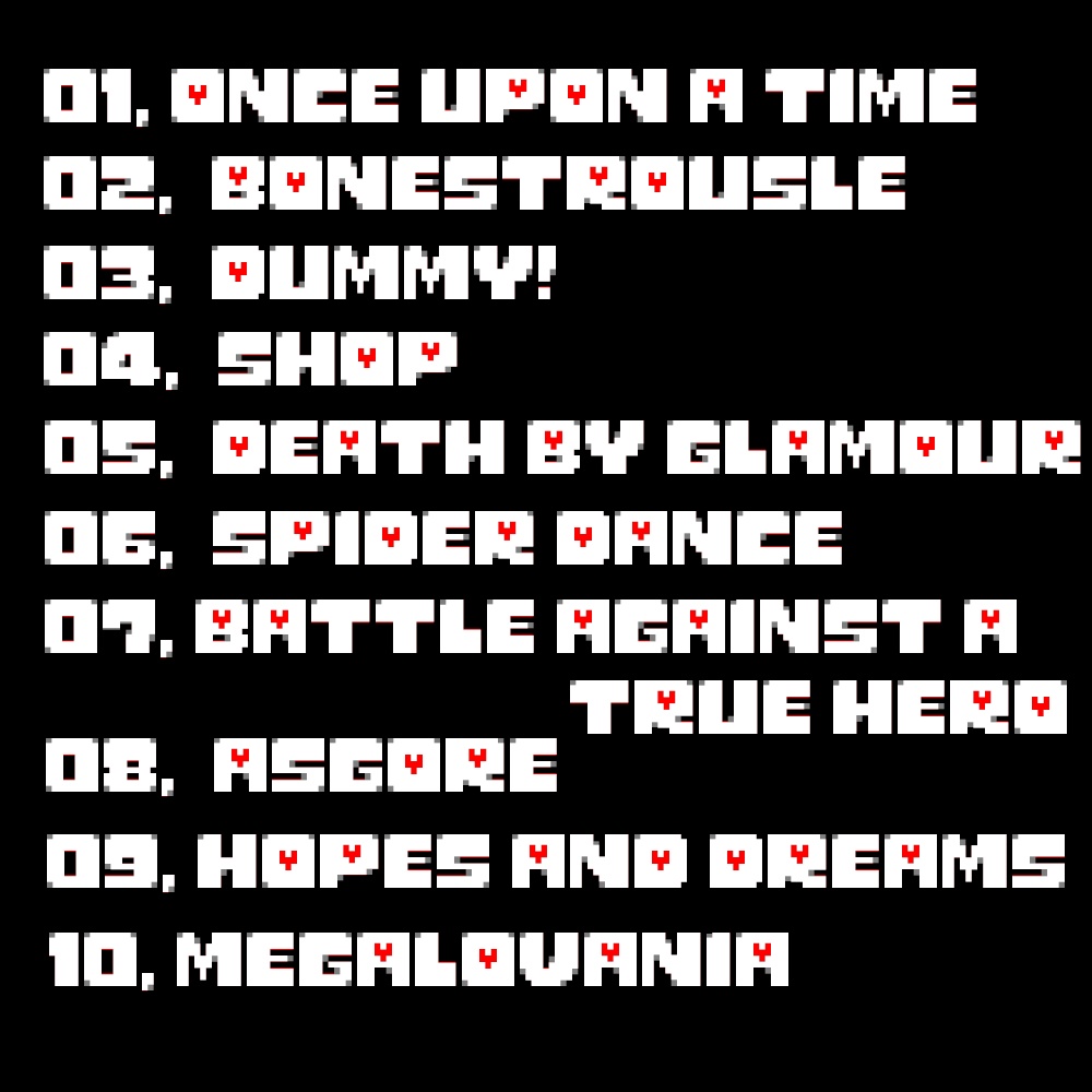 UNDERTALEアレンジ『UNDER THE MOON』パッケージ版