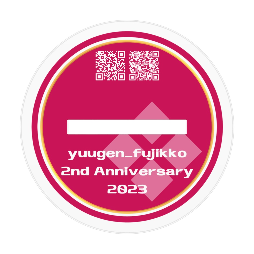 2nd_Anniversary❖アクリルスタンドmini