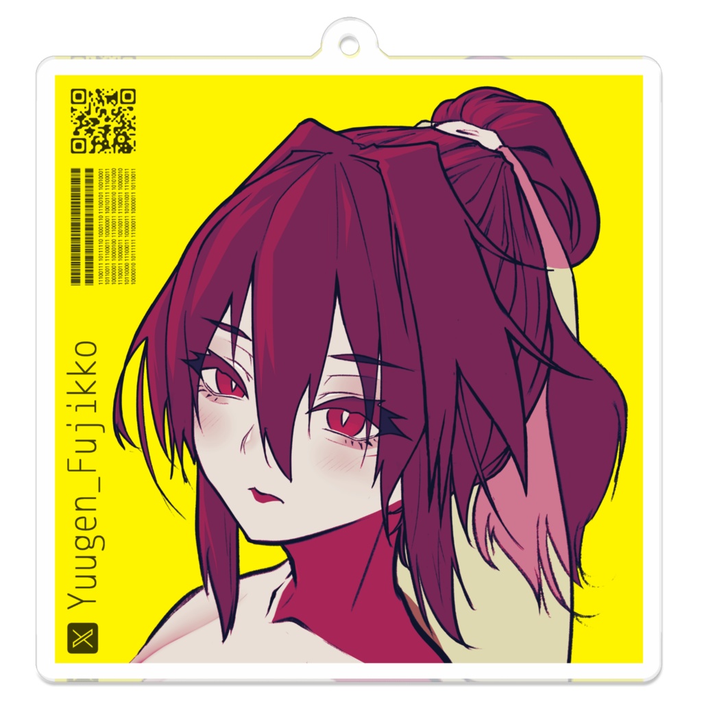 突発グッズ化アクキー