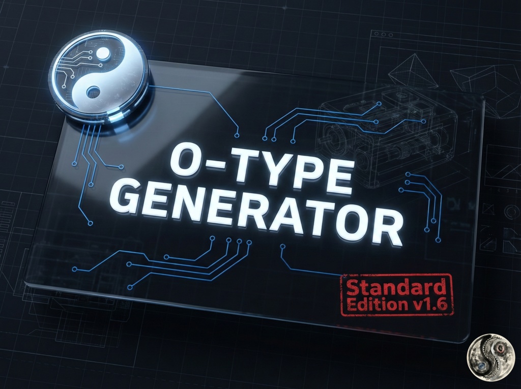 O-Type Generator - Standard Edition v1.6 -