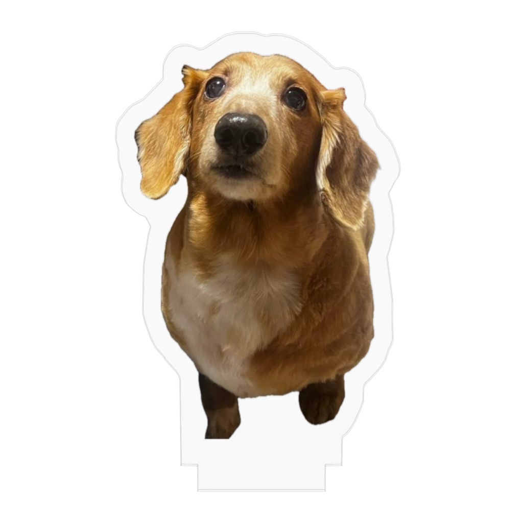 ピーターのアクリルフィギュア