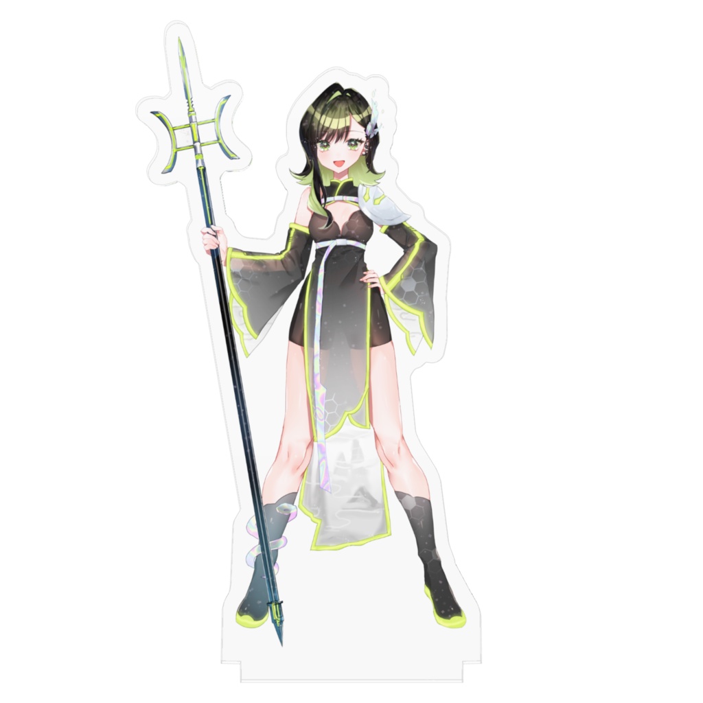 【常設】翠恋*スイレン*アクリルスタンド【ランサー衣装】