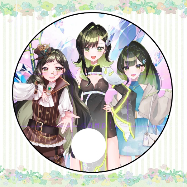 【常設】翠恋*スイレン*うちわ【集合】