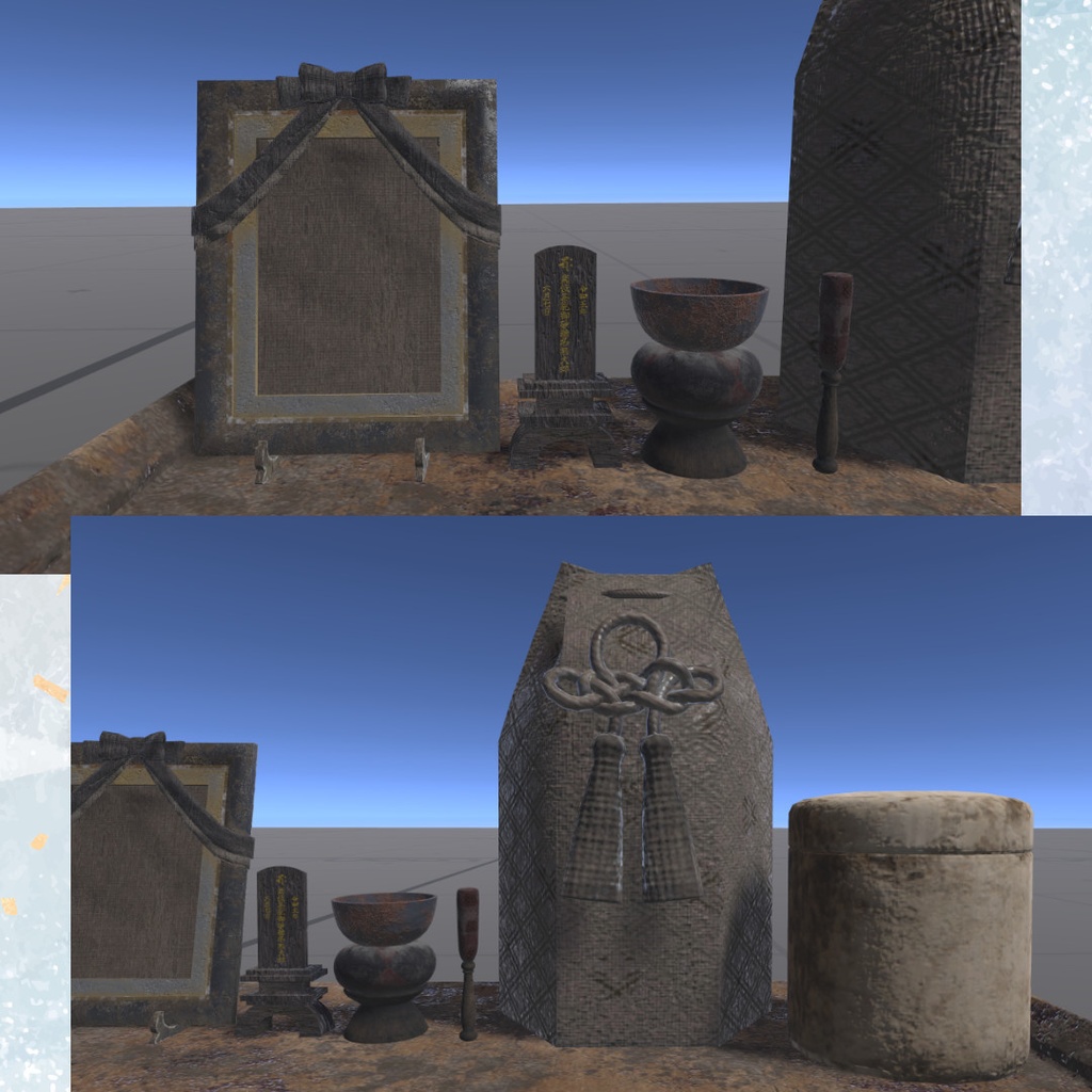 仏具(遺影・戒名・お鈴・骨壺・供物台)【ホラワ対応】