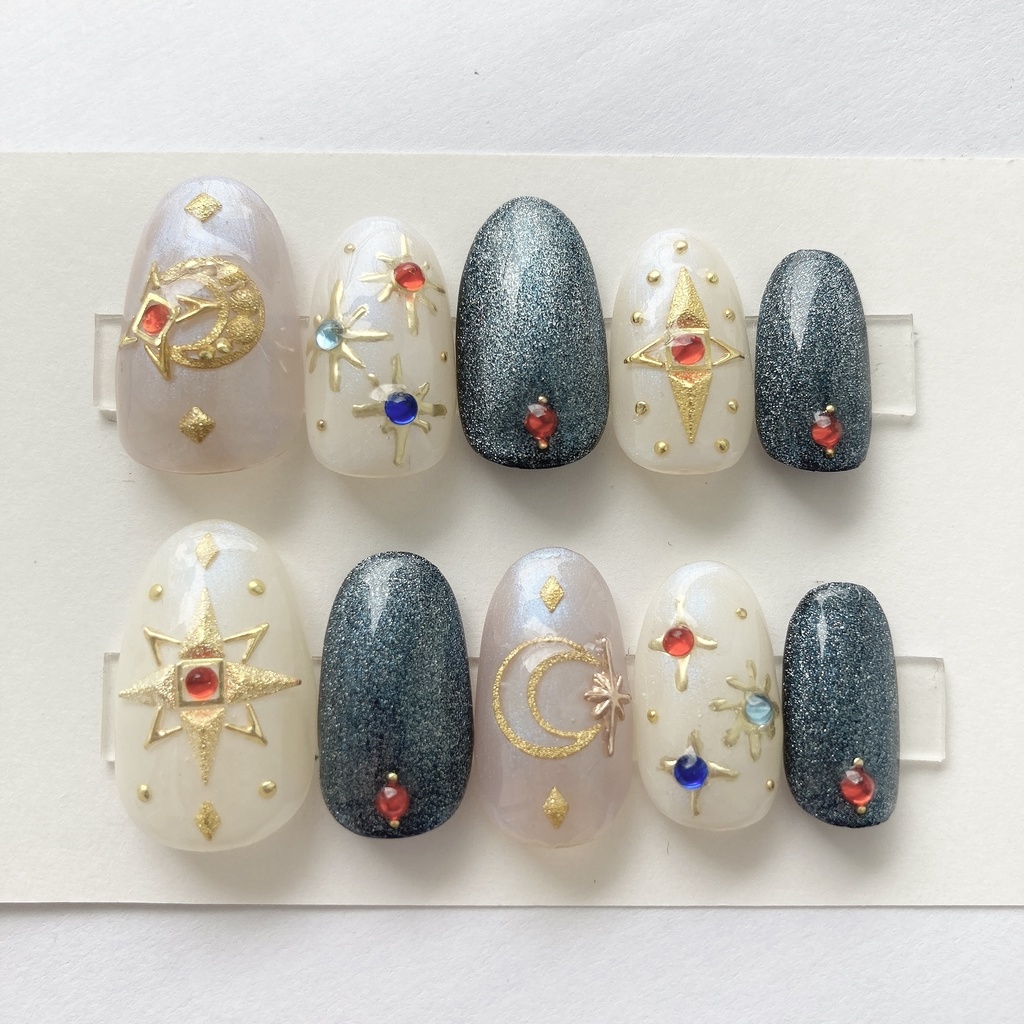 原神「モナ」イメージネイルチップ