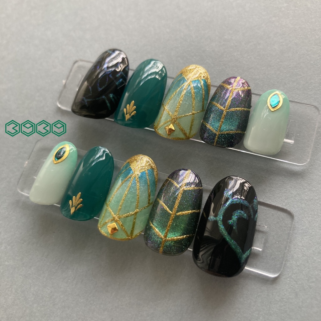 【原神】アルハイゼン イメージネイルチップ