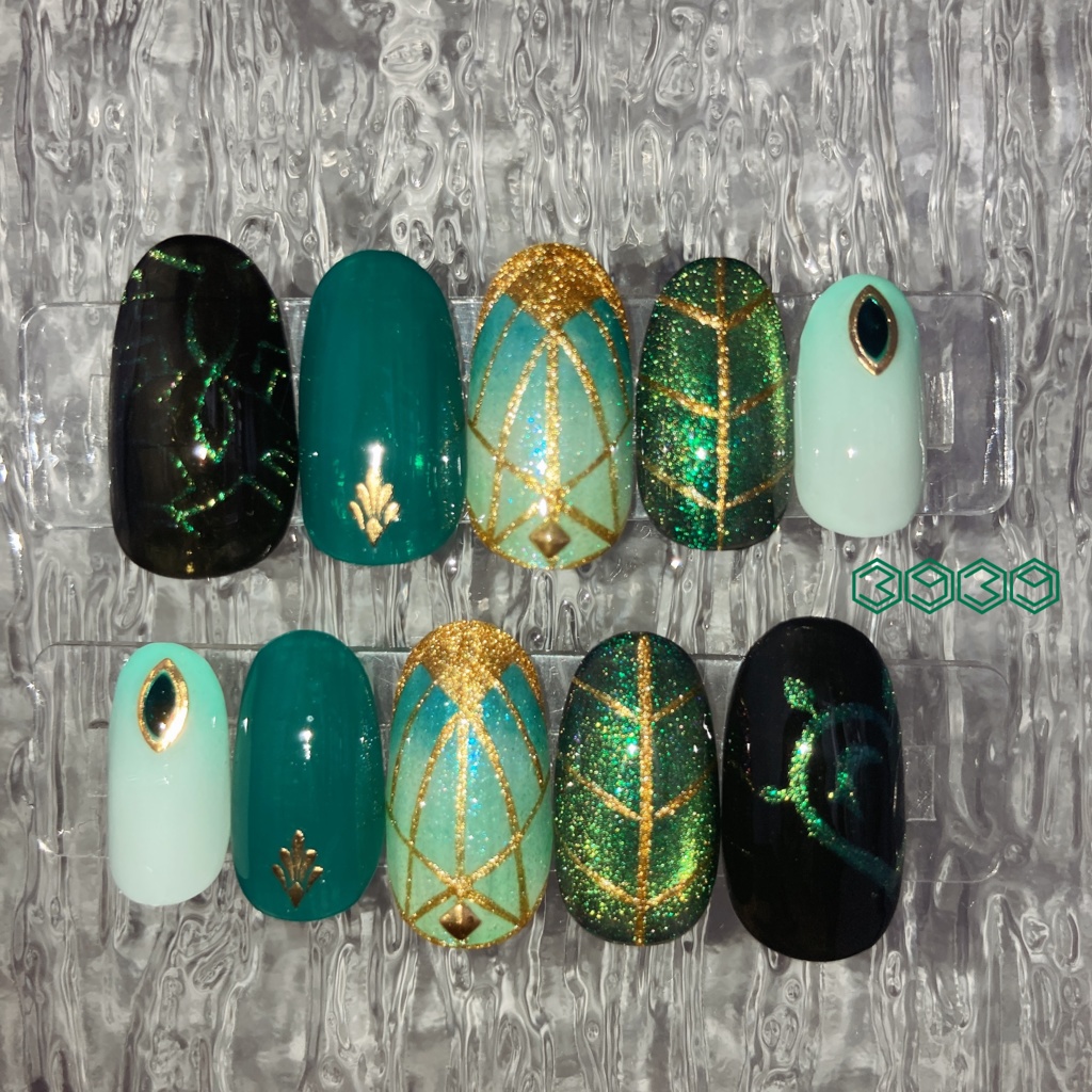 【原神】アルハイゼン イメージネイルチップ