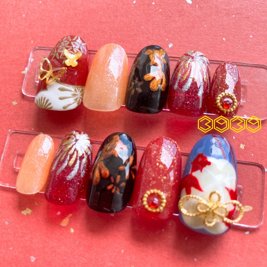 【原神】宵宮 イメージネイルチップ