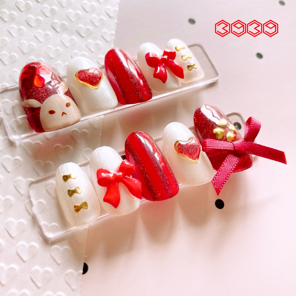 【原神】クレー「星燭に揺れる爛花」 イメージネイルチップ