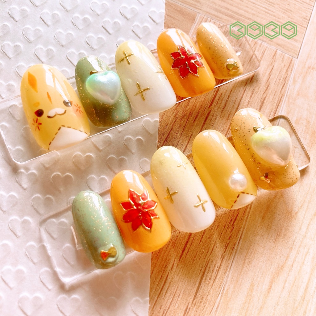 【原神】ヨォーヨ イメージネイルチップ