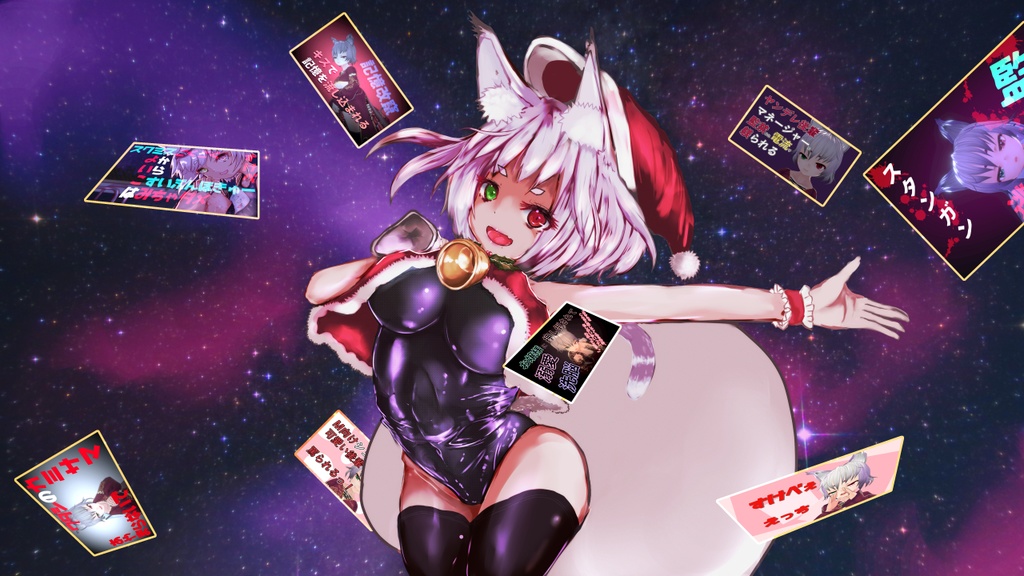 フォロワー1000人&チャンネル登録900人記念アクリルキーホルダー