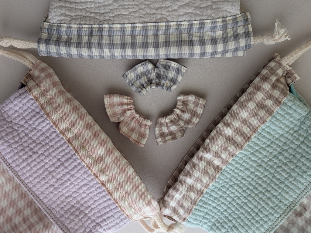 (ぬい)柄ものパンツ 11種