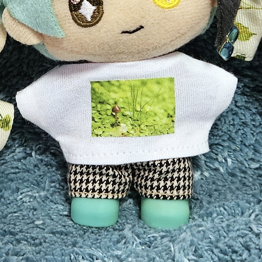 (ぬい)柄ものパンツ