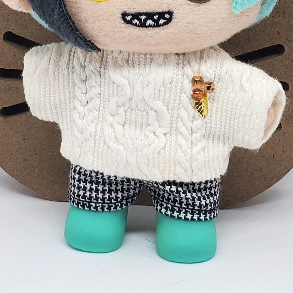 (ぬい)千鳥格子パンツ