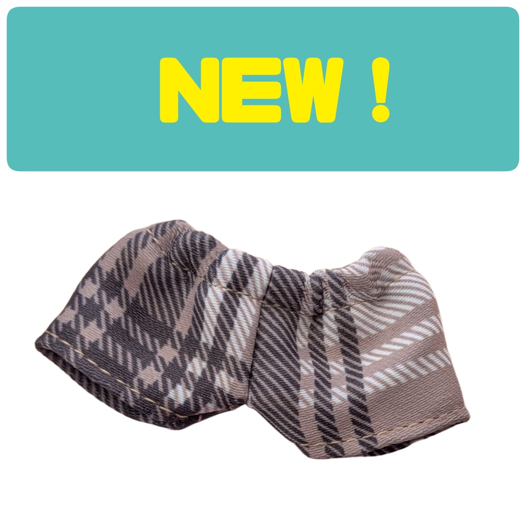 (ぬい)柄ものパンツ