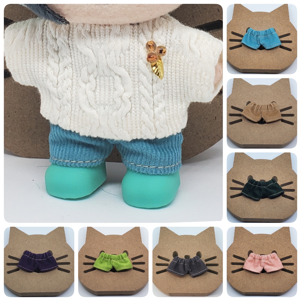 (ぬい)コーデュロイパンツ　7色