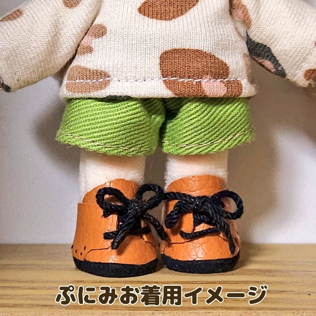 (ぬい)デニムパンツ 3色