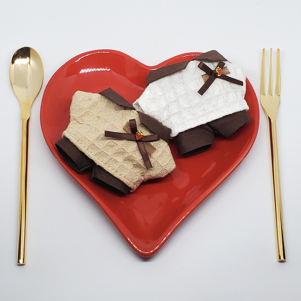 (ぬい)ショートケーキなセットアップ