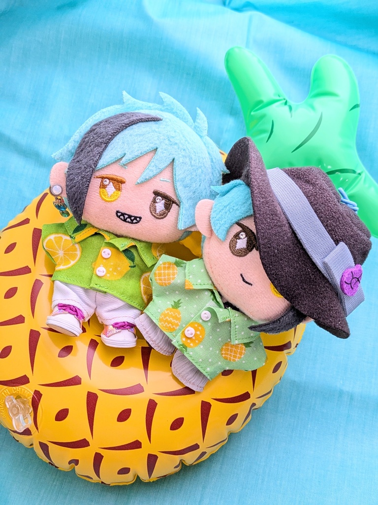 (ぬい)サマーシャツ