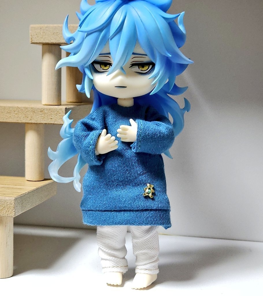 ワンポイントくまちゃんチュニック