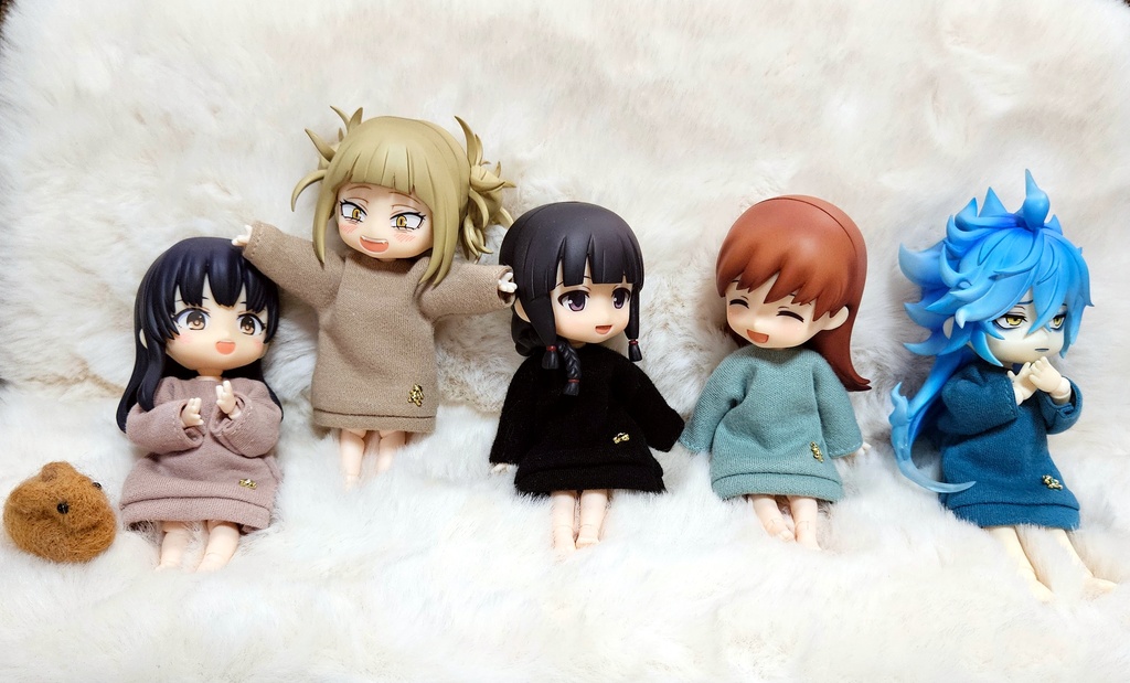 ワンポイントくまちゃんチュニック