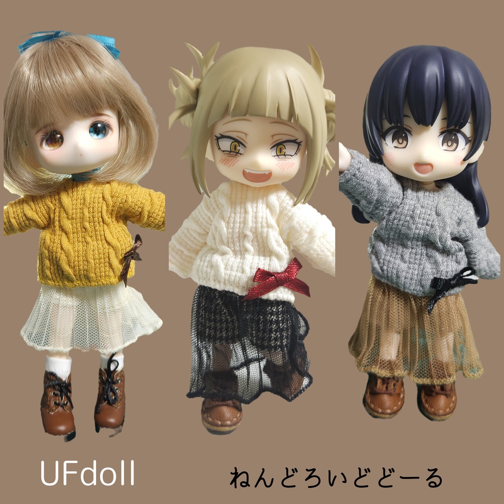 キュロットレーススカート