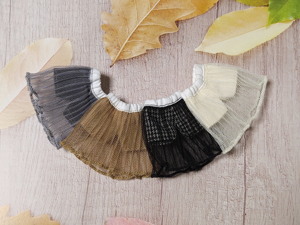 キュロットレーススカート