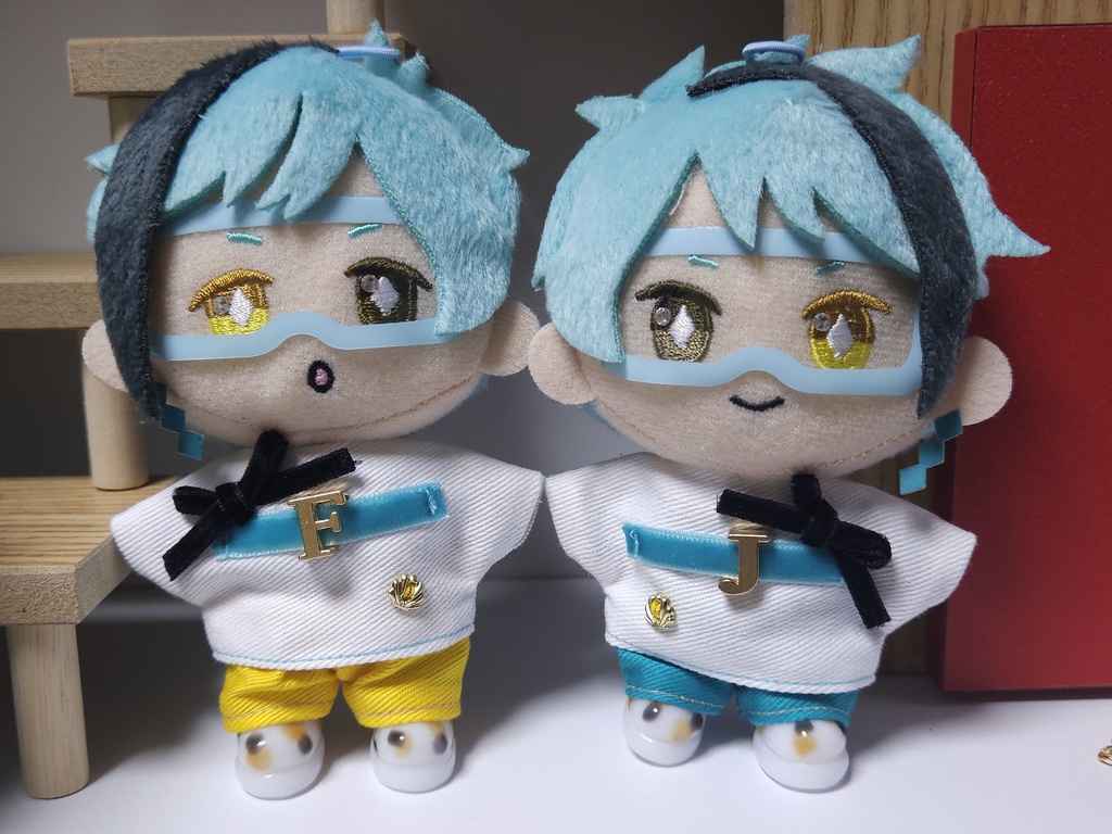 (ぬい)FとJなシャツ