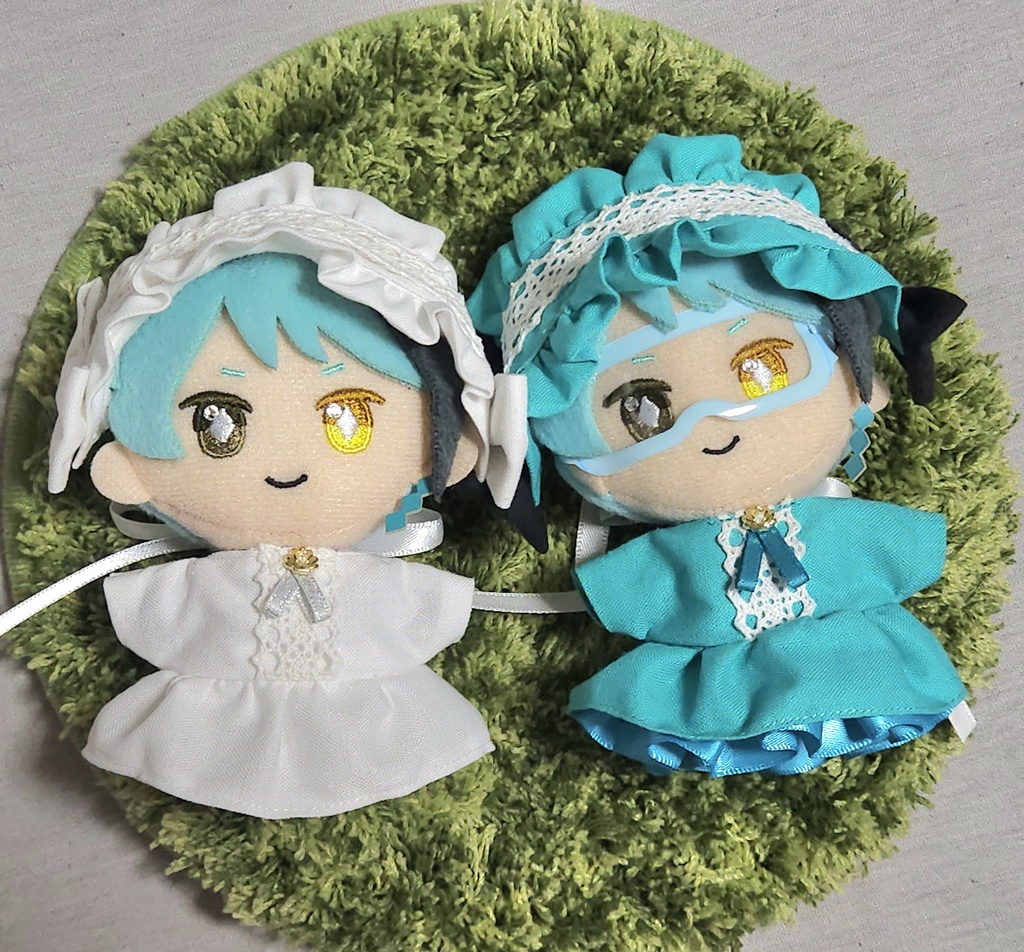 (ぬい)海/白浜のワンピセット