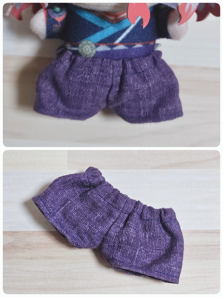 (ちびぐるみ)チノパン 25色【受注】