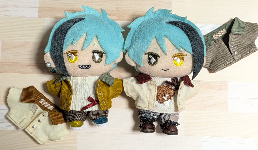 (ぬい)秋の味覚ジャケット