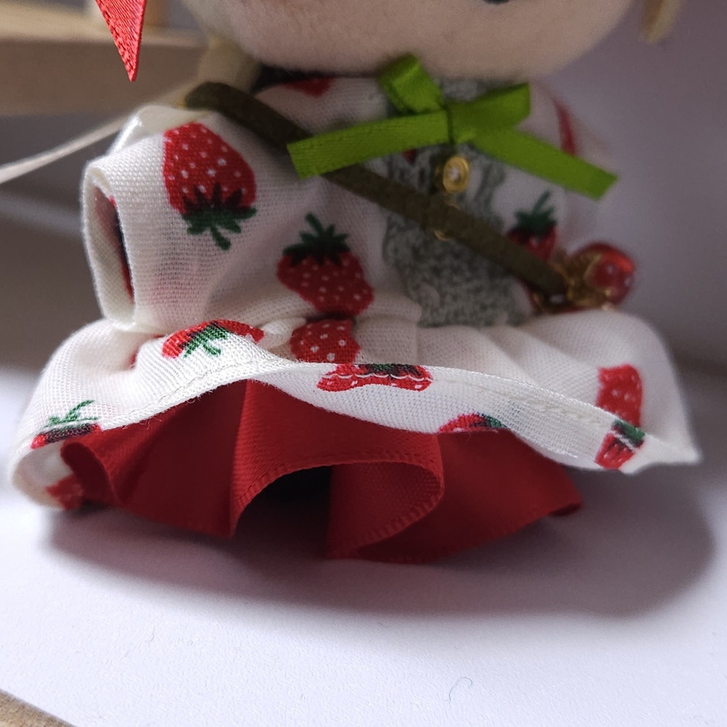 (ぬい)いちごワンピセット